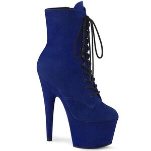 Pleaser Adore 1020 Blue Suede